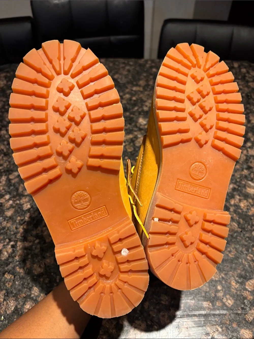 Timberland Wheat Nubuck 6-Inch Lace-Up Work Boots